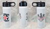 Koei-Kan 20 oz. White Stainless Steel Polar Camel Water Bottle