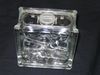 GLASS BLOCK PIGGY BANK - BLANK-STYLE 1 MEDIUM