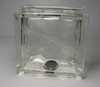 GLASS BLOCK PIGGY BANK - BLANK