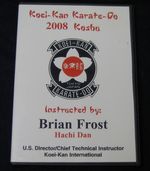 Koei-Kan Karate-Do 2008 Koshu