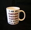 Engineer Mug, 11oz, Ceramic