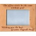 5x7 Red Alder Picture Frames