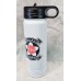 Koei-Kan 20 oz. White Stainless Steel Polar Camel Water Bottle