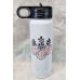 Koei-Kan 20 oz. White Stainless Steel Polar Camel Water Bottle