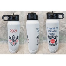 Koei-Kan Taikai 30 oz. White Polar Camel Water Bottle